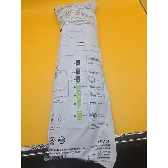 Trickle Star Advanced Power Strip NEW!! - Picture 2 of 4